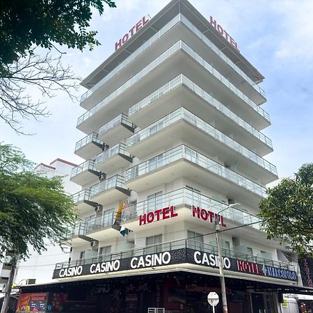Hotel Marco Polo Rodadero Santa Marta  Eksteriør bilde