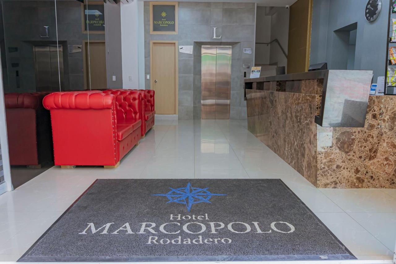 Hotel Marco Polo Rodadero Santa Marta  Eksteriør bilde