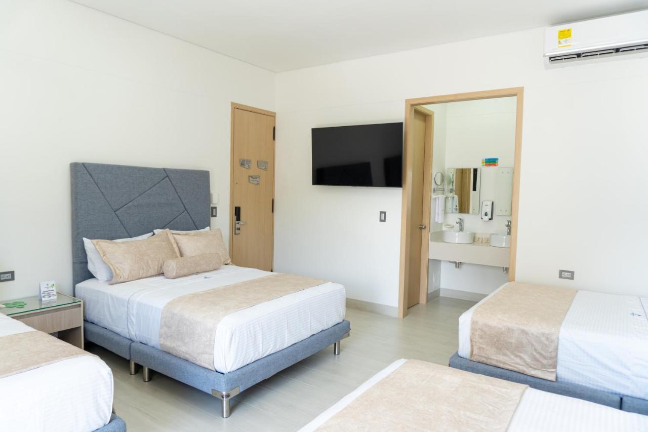 Hotel Marco Polo Rodadero Santa Marta  Eksteriør bilde