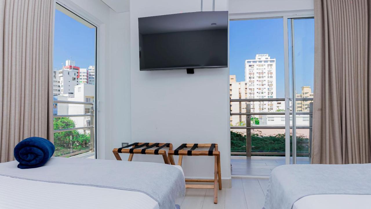 Hotel Marco Polo Rodadero Santa Marta  Eksteriør bilde