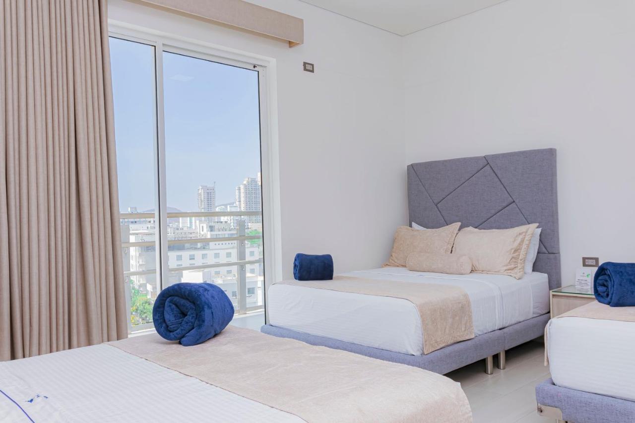 Hotel Marco Polo Rodadero Santa Marta  Eksteriør bilde
