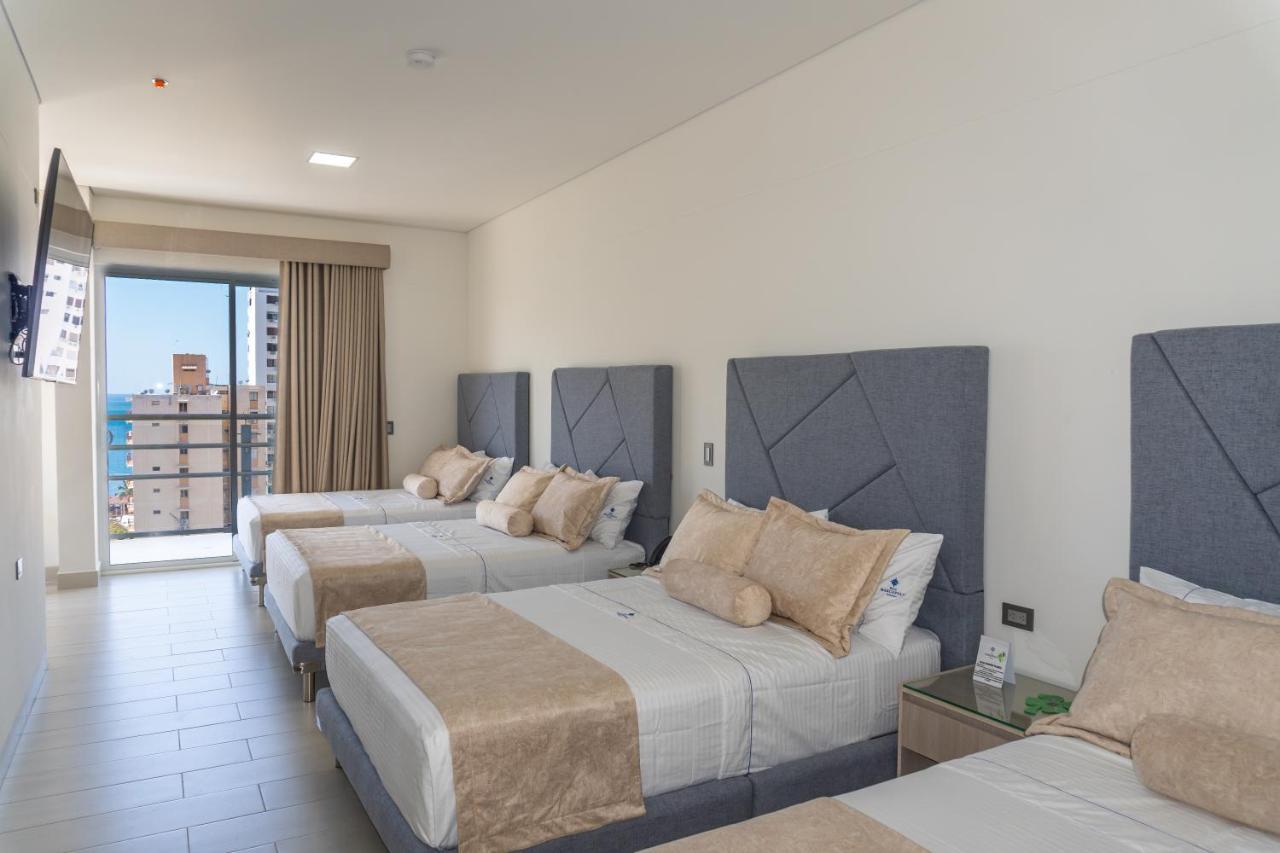 Hotel Marco Polo Rodadero Santa Marta  Eksteriør bilde