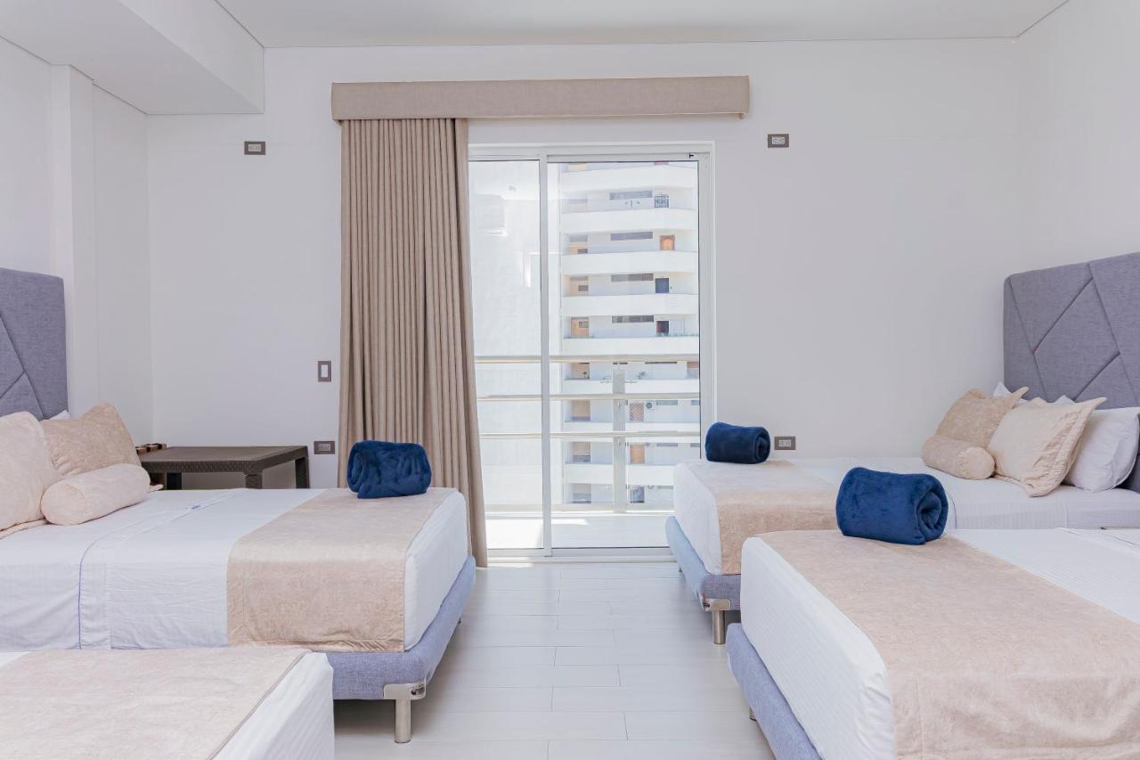 Hotel Marco Polo Rodadero Santa Marta  Eksteriør bilde