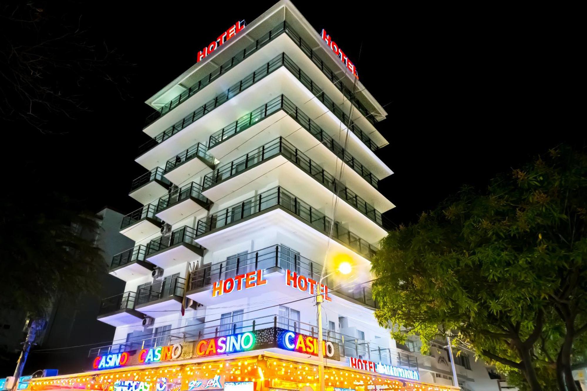 Hotel Marco Polo Rodadero Santa Marta  Eksteriør bilde