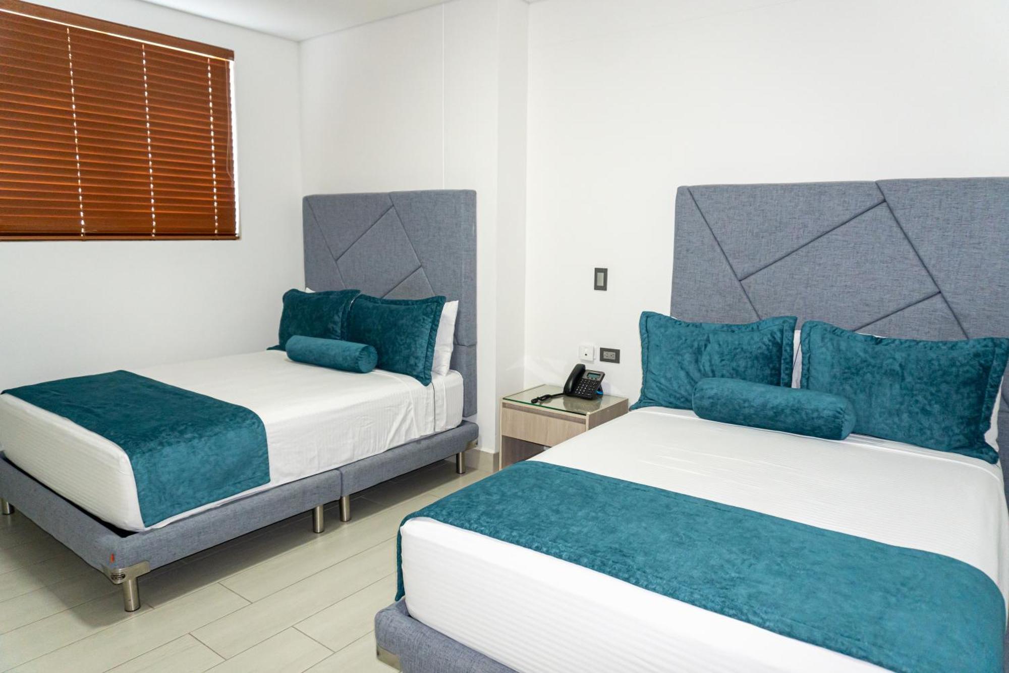 Hotel Marco Polo Rodadero Santa Marta  Eksteriør bilde