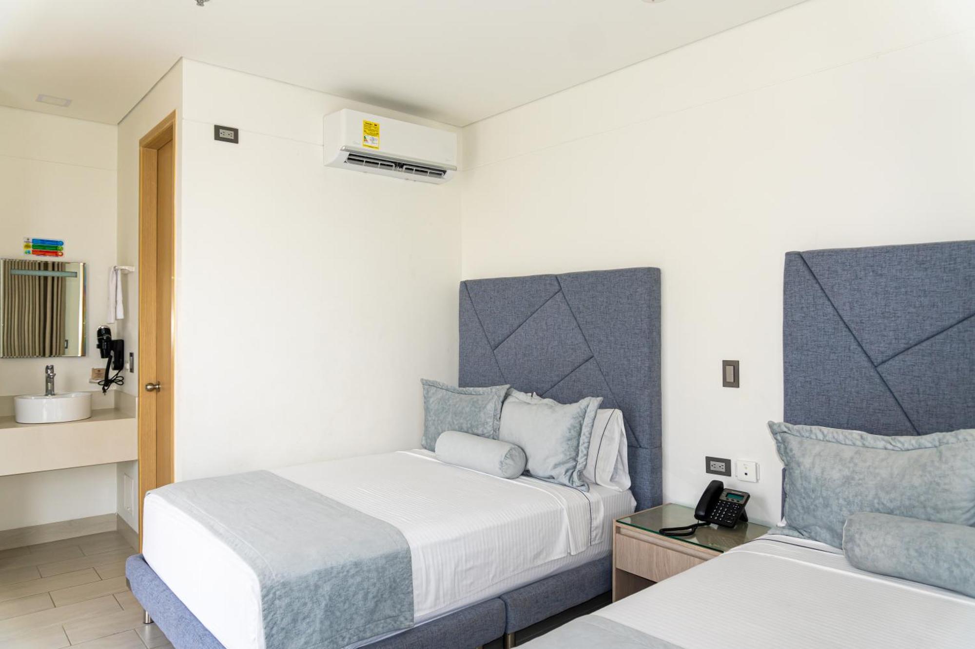 Hotel Marco Polo Rodadero Santa Marta  Eksteriør bilde