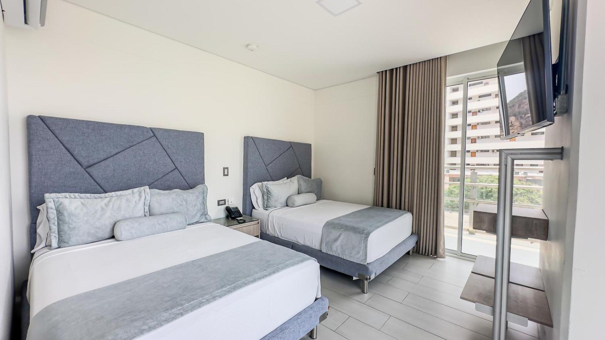 Hotel Marco Polo Rodadero Santa Marta  Eksteriør bilde