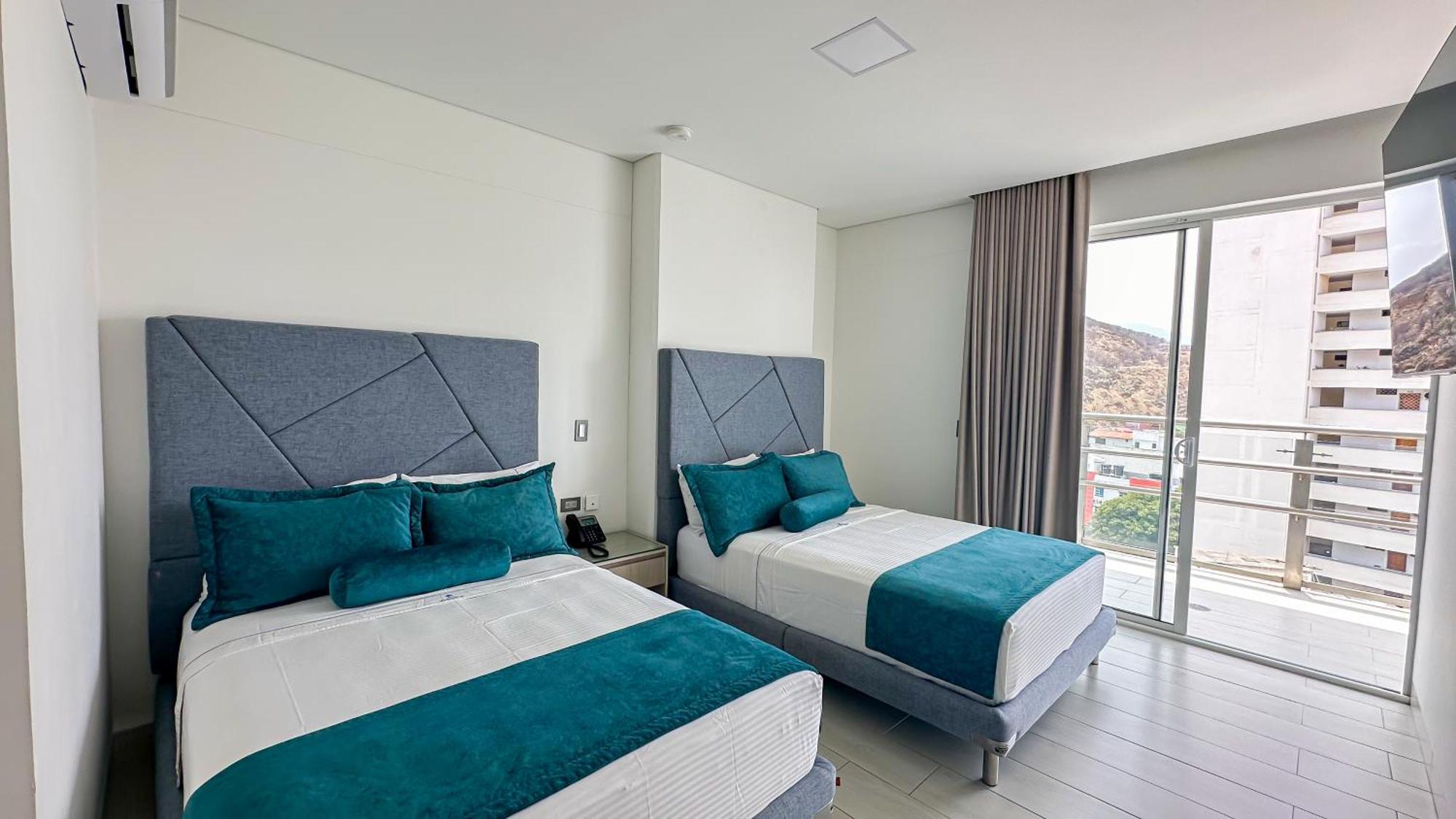 Hotel Marco Polo Rodadero Santa Marta  Eksteriør bilde