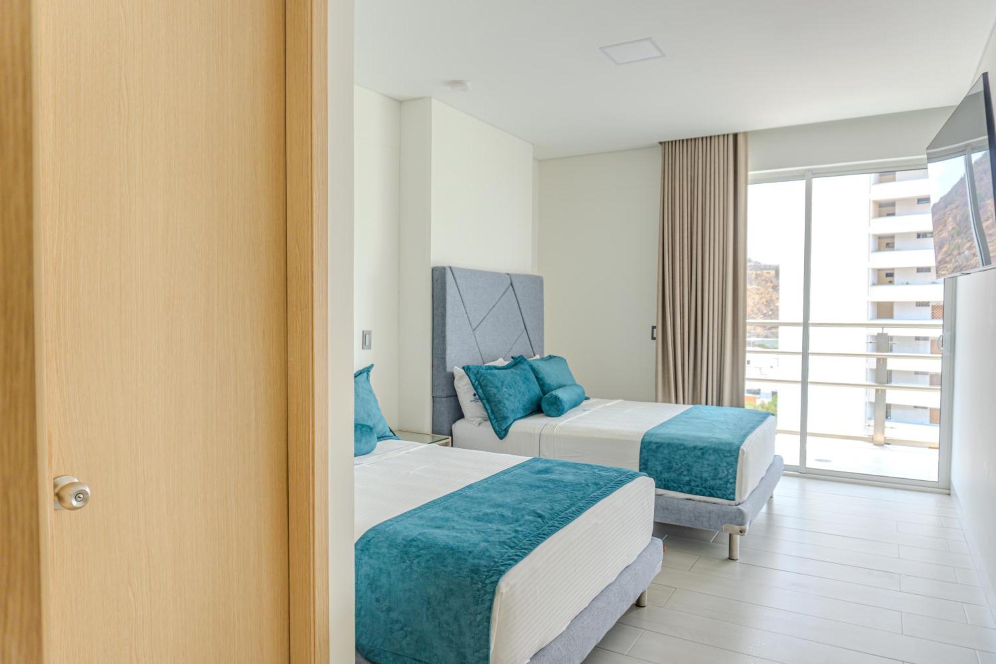 Hotel Marco Polo Rodadero Santa Marta  Eksteriør bilde