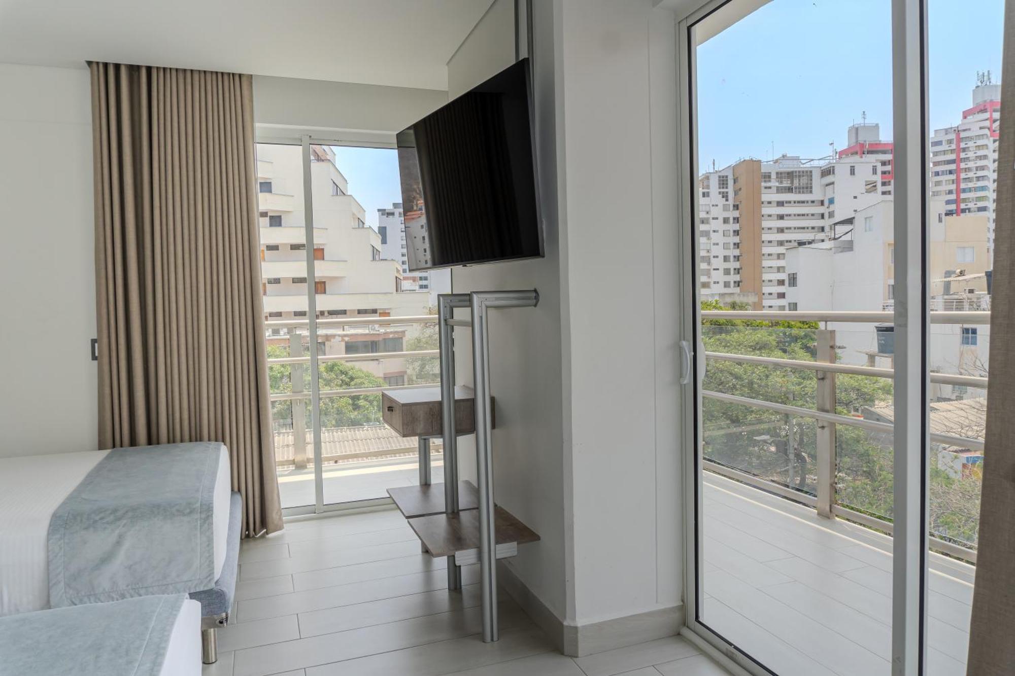 Hotel Marco Polo Rodadero Santa Marta  Eksteriør bilde